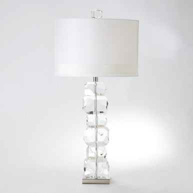 Global Views Stacked Gemstone Lamp Tall 8.82165