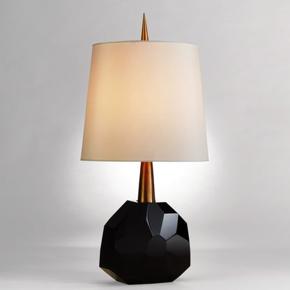 Global Views Gem Lamp Brass 8.82415