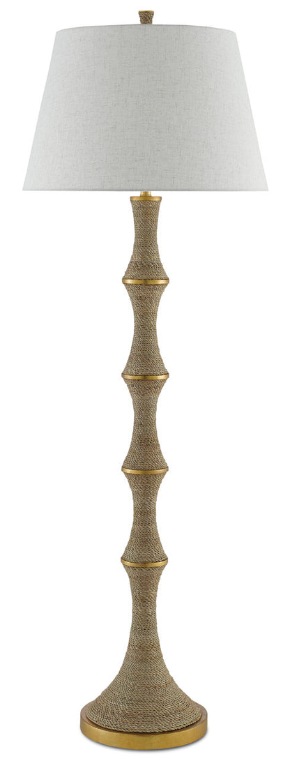 Currey & Co. Bourgeon Floor Lamp 8000-0039