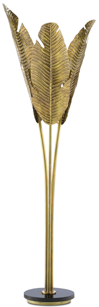 Currey & Co. Tropical Floor Lamp 8000-0071