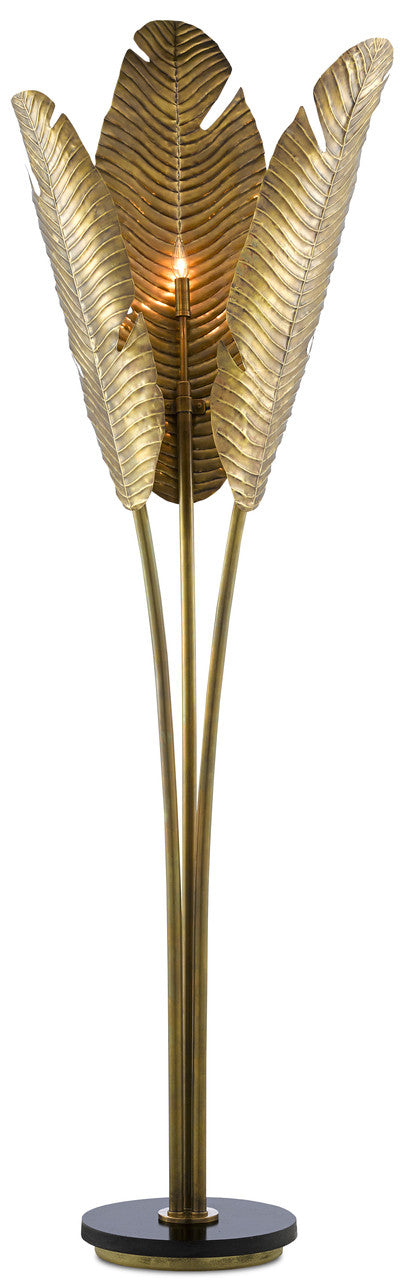 Currey & Co. Tropical Floor Lamp 8000-0071