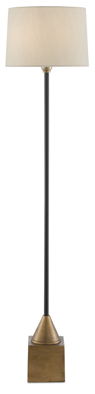 Currey & Co. Keeler Floor Lamp 8000-0073