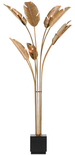 Currey & Co. Tropical Grande Floor Lamp 8000-0075