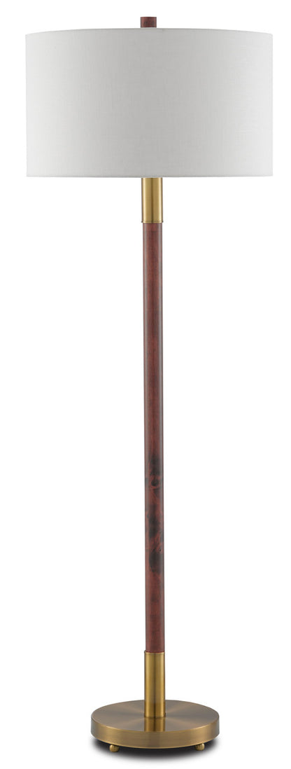 Currey & Co. Bravo Floor Lamp 8000-0081