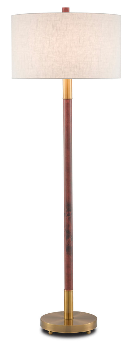 Currey & Co. Bravo Floor Lamp 8000-0081