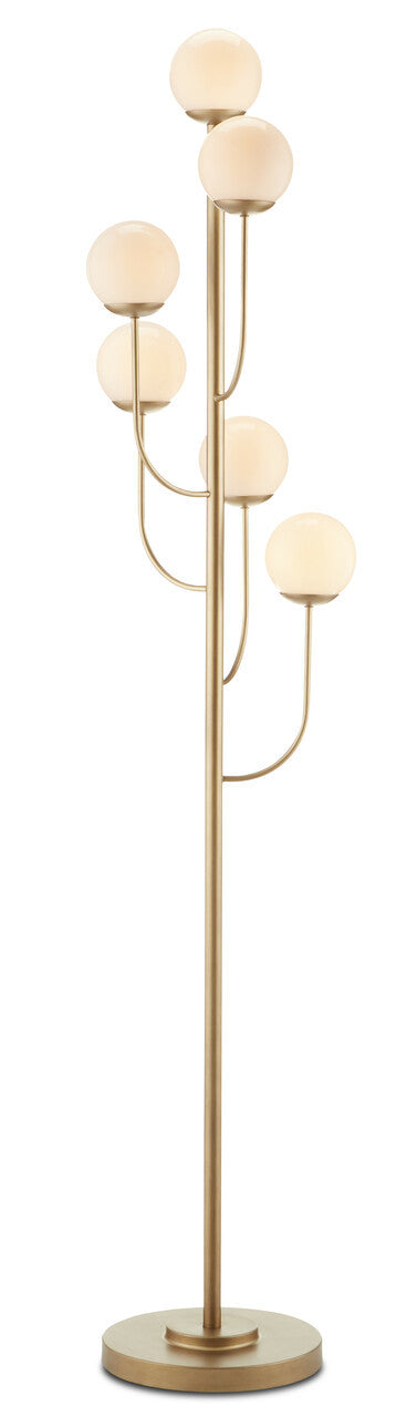 Currey & Co. Farnsworth Floor Lamp 8000-0097