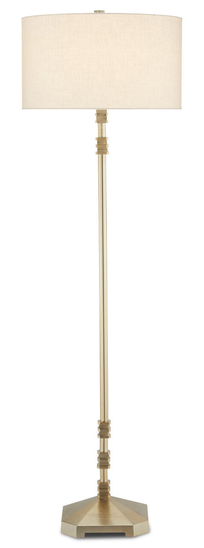 Currey & Co. Pilare Floor Lamp 8000-0098