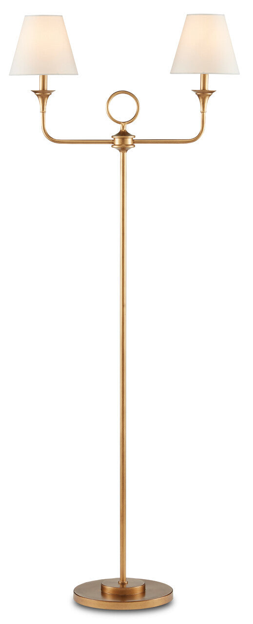 Currey & Co. Nottaway Floor Lamp 8000-0109