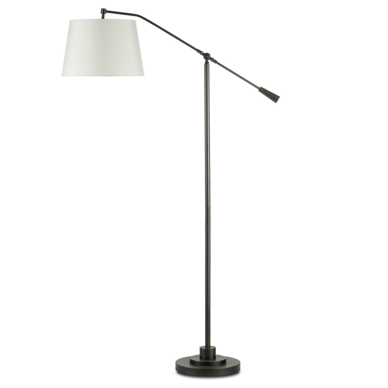 Currey & Co. Maxstoke Bronze Floor Lamp 8000-0111