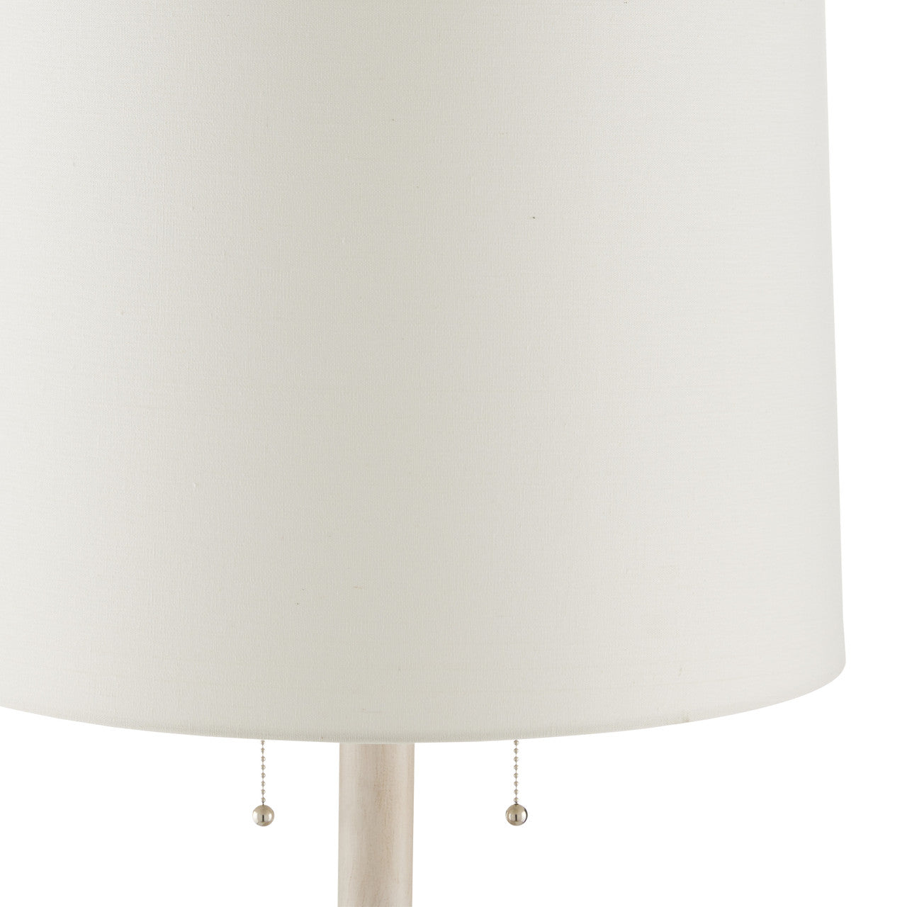 Currey & Co. Malayan White Floor Lamp 8000-0112