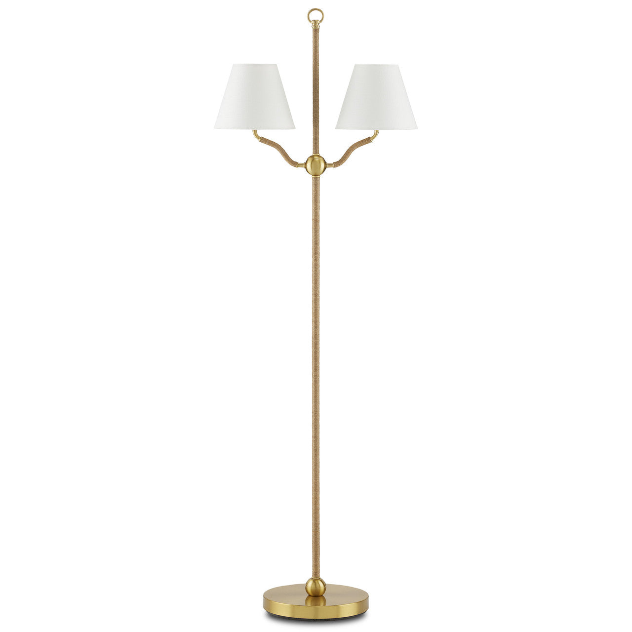 Currey & Co. Sirocco Floor Lamp 8000-0116