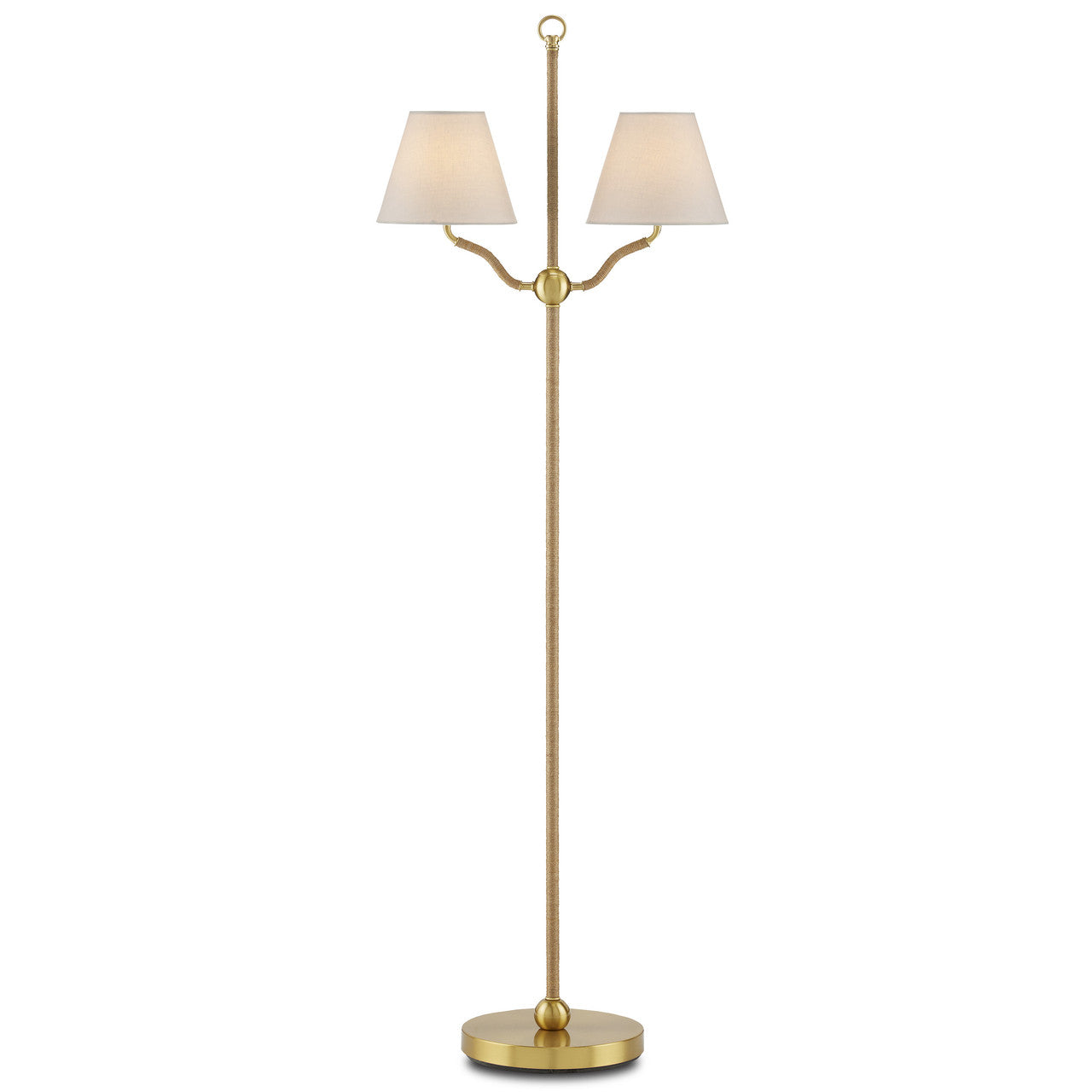 Currey & Co. Sirocco Floor Lamp 8000-0116