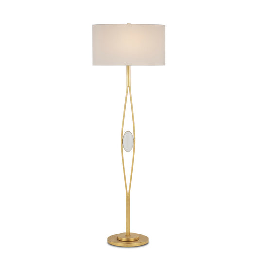 Currey & Co. Marlene Floor Lamp 8000-0121