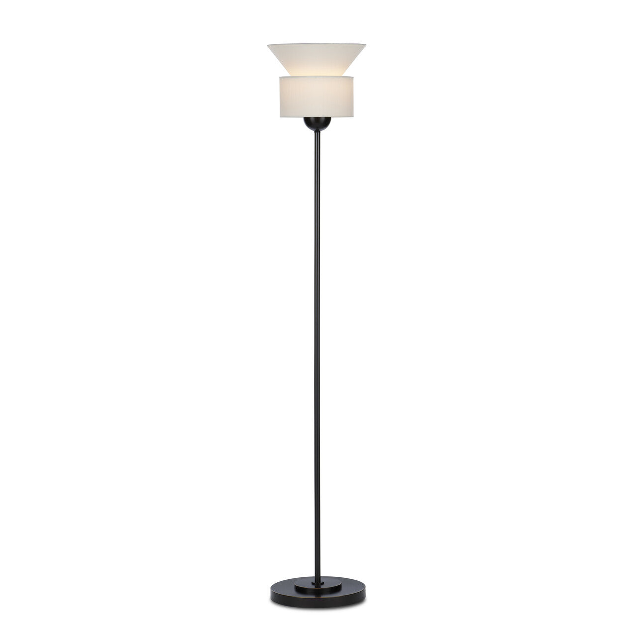 Currey & Co. Bartram Floor Lamp 8000-0124