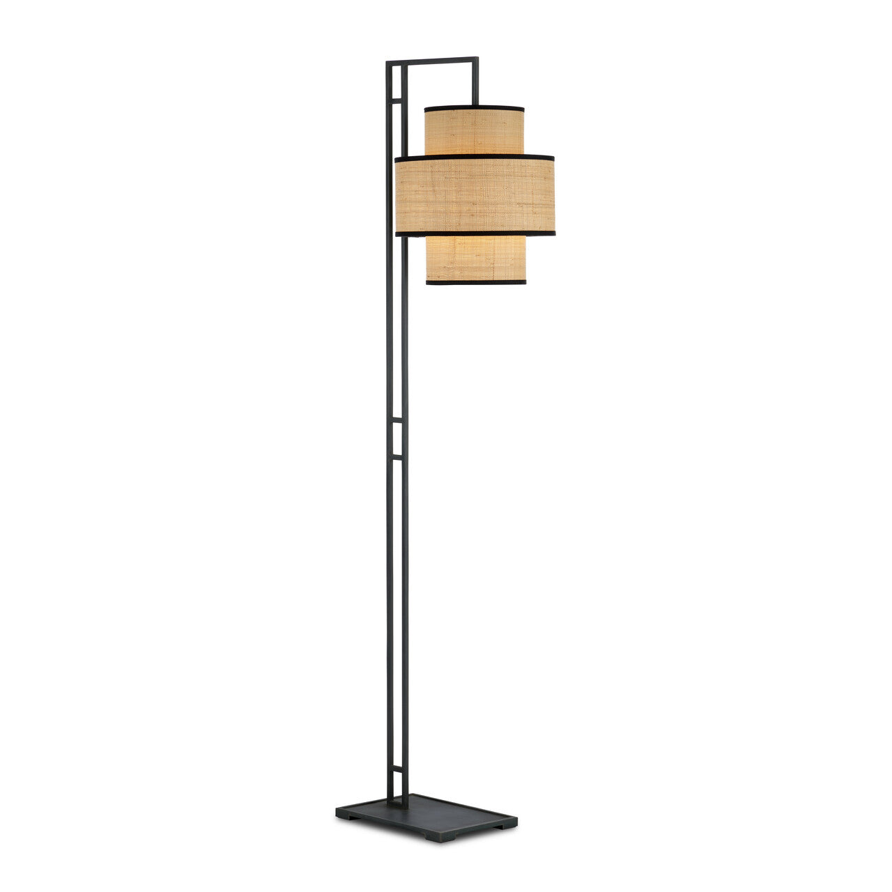 Currey & Co. Marabout Floor Lamp 8000-0129