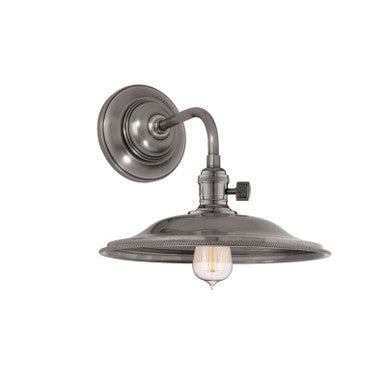 Hudson Valley Lighting Heirloom Wall Sconce in Historic Nickel 8000-HN-MS2