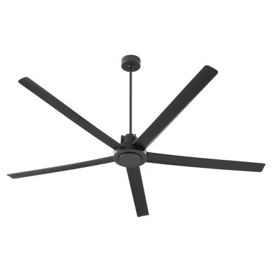 Quorum Revel Ceiling Fan in Matte Black 80805-59