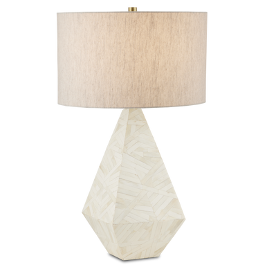 Currey & Co. Elysium White Table Lamp 6000-0866