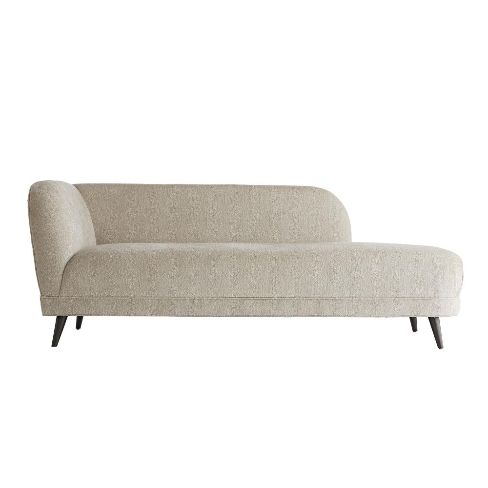 Arteriors Home Catalina Chaise Stone Boucl√© 8109