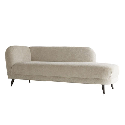 Arteriors Home Catalina Chaise Stone Boucl√© 8109