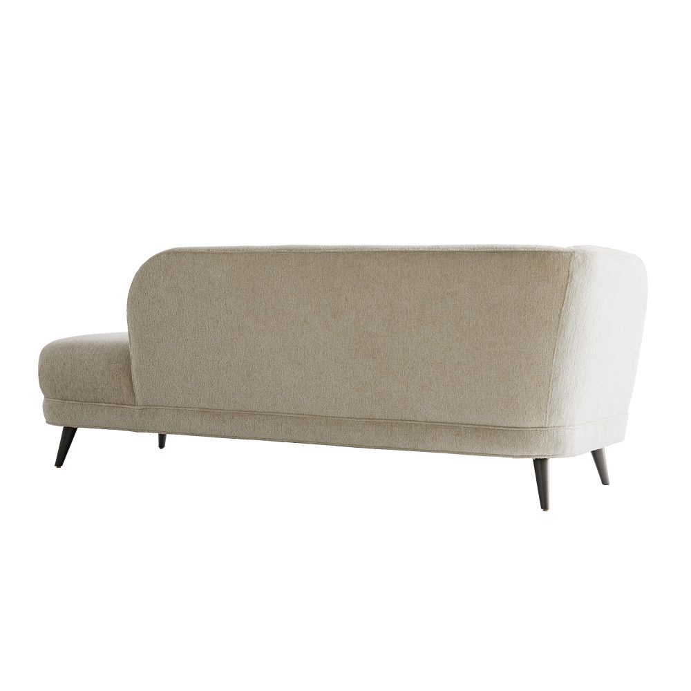 Arteriors Home Catalina Chaise Stone Boucl√© 8109