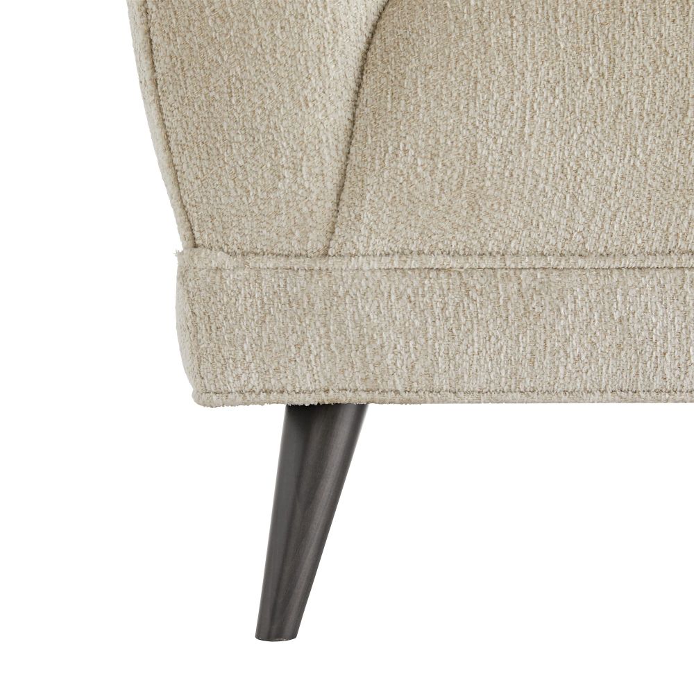 Arteriors Home Catalina Chaise Stone Boucl√© 8109