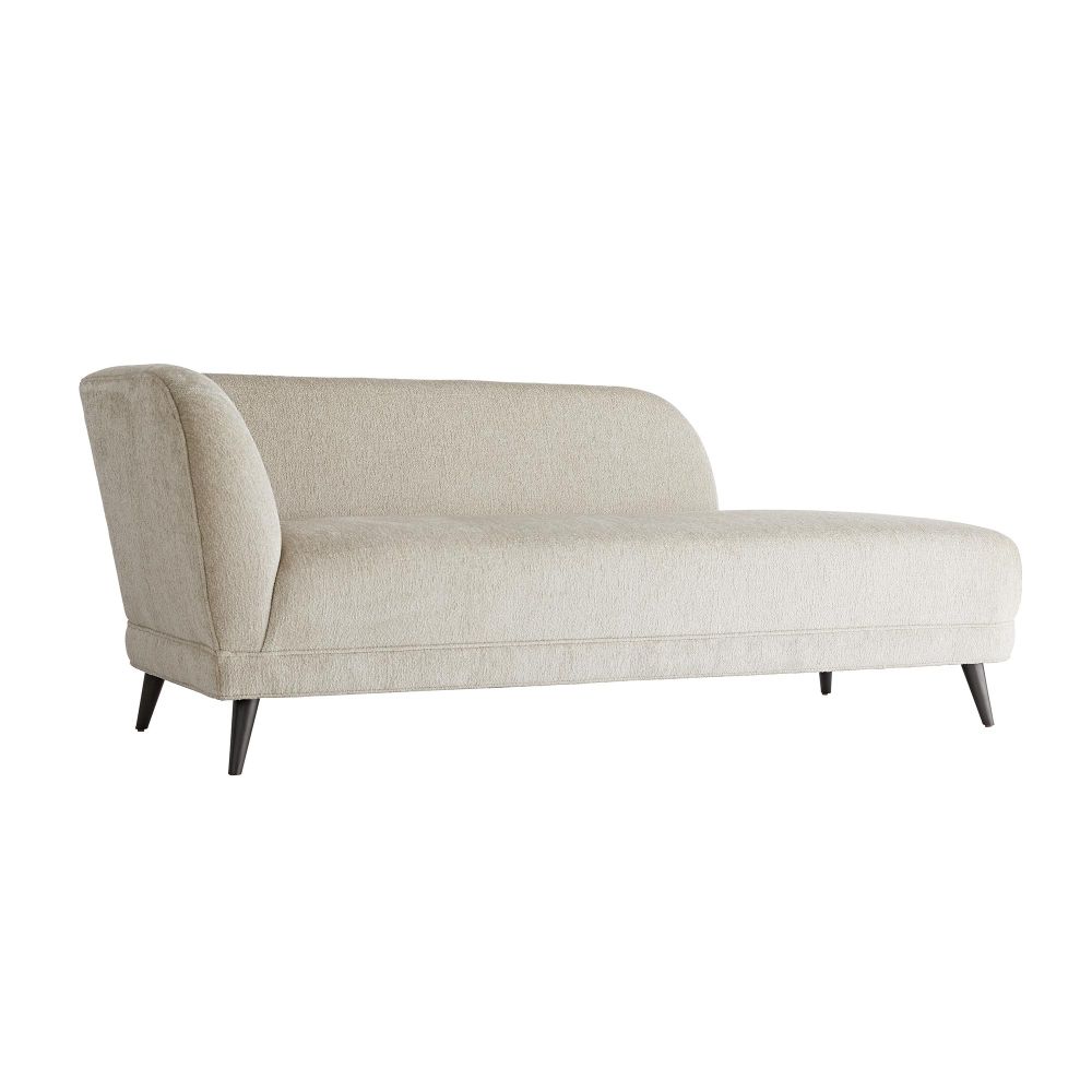 Arteriors Home Catalina Chaise Stone Boucl√© 8109