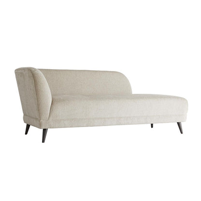 Arteriors Home Catalina Chaise Stone Boucl√© 8109