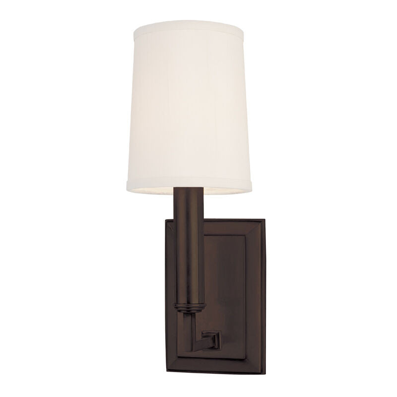 Hudson Valley Lighting Clinton Wall Sconce in Old Bronze 811-OB