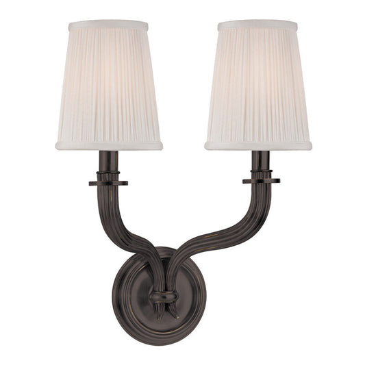 Hudson Valley Lighting Danbury Wall Sconce in Old Bronze 8112-OB