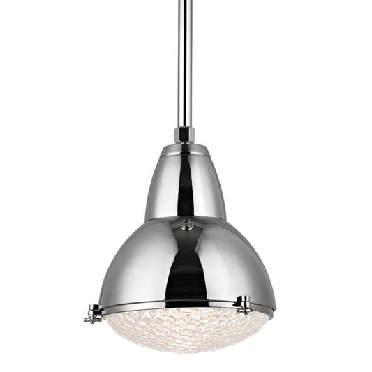 Hudson Valley Lighting Belmont Pendant in Polished Nickel 8113-PN