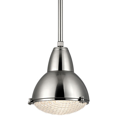 Hudson Valley Lighting Belmont Pendant in Satin Nickel 8113-SN