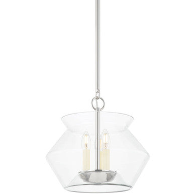 Hudson Valley Lighting Edmonton Lantern in Polished Nickel 8115-PN