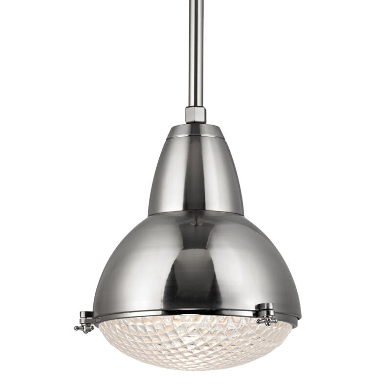 Hudson Valley Lighting Belmont Pendant in Satin Nickel 8117-SN