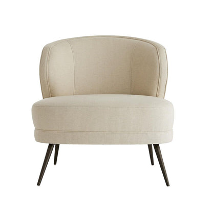 Arteriors Home Kitts Chair Flax Linen 8119