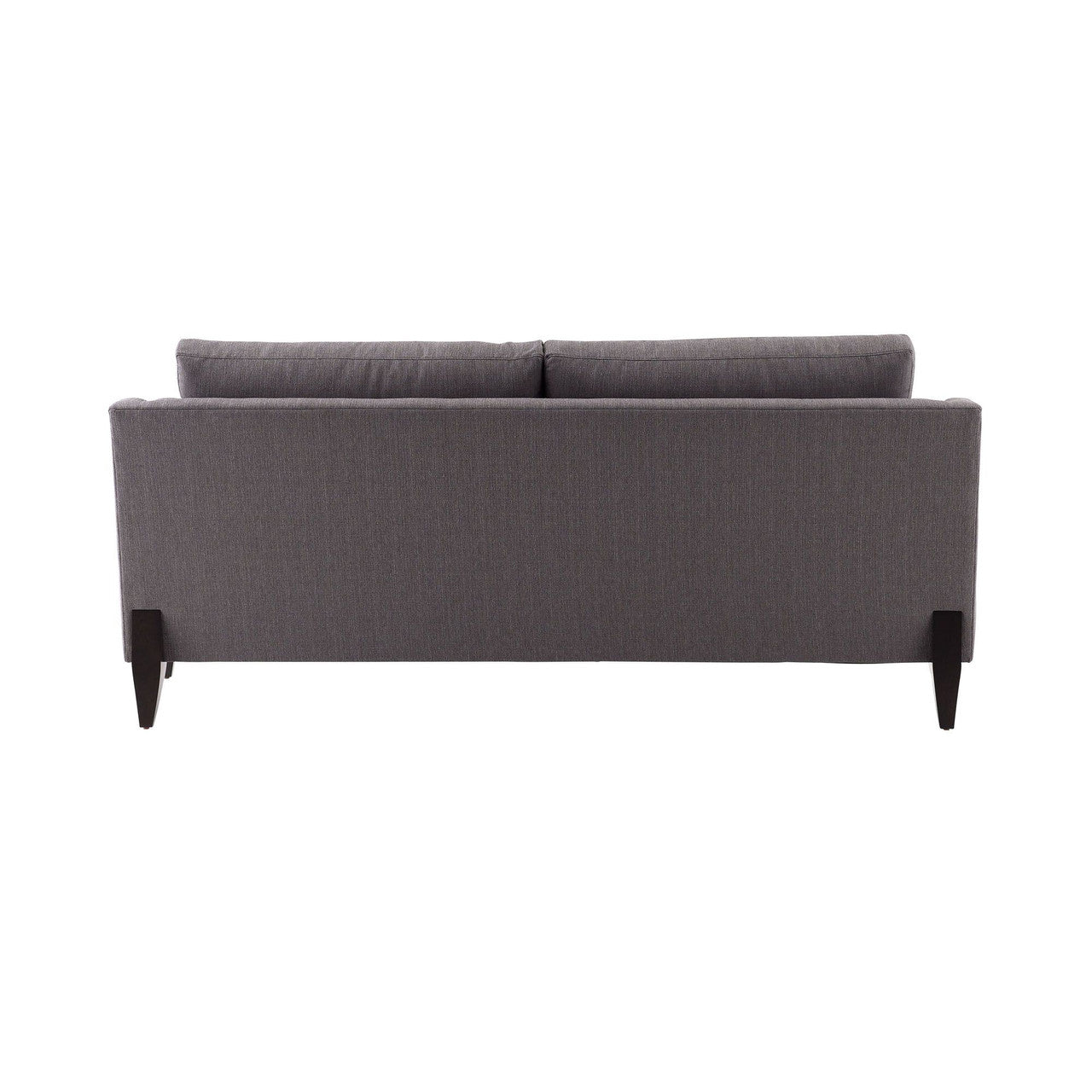 Arteriors Home Nola Sofa Soot Textured Tweed Grey Ash 8135