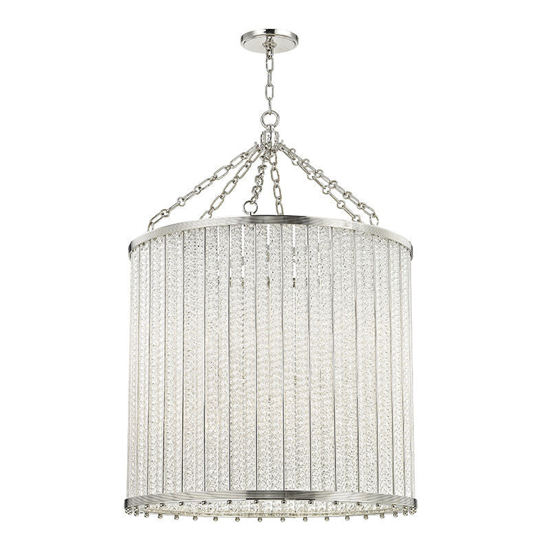 Hudson Valley Lighting Shelby Chandelier in Polished Nickel 8140-PN