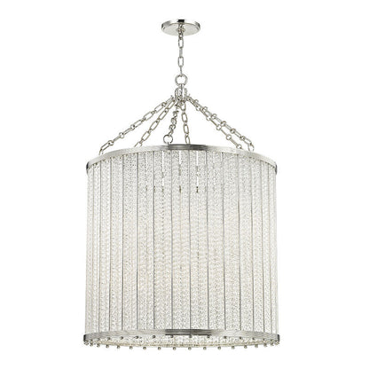 Hudson Valley Lighting Shelby Chandelier in Polished Nickel 8140-PN