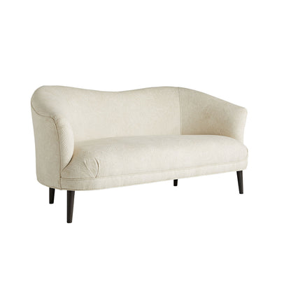 Arteriors Home Duprey Settee Textured Ivory Grey Ash 8141