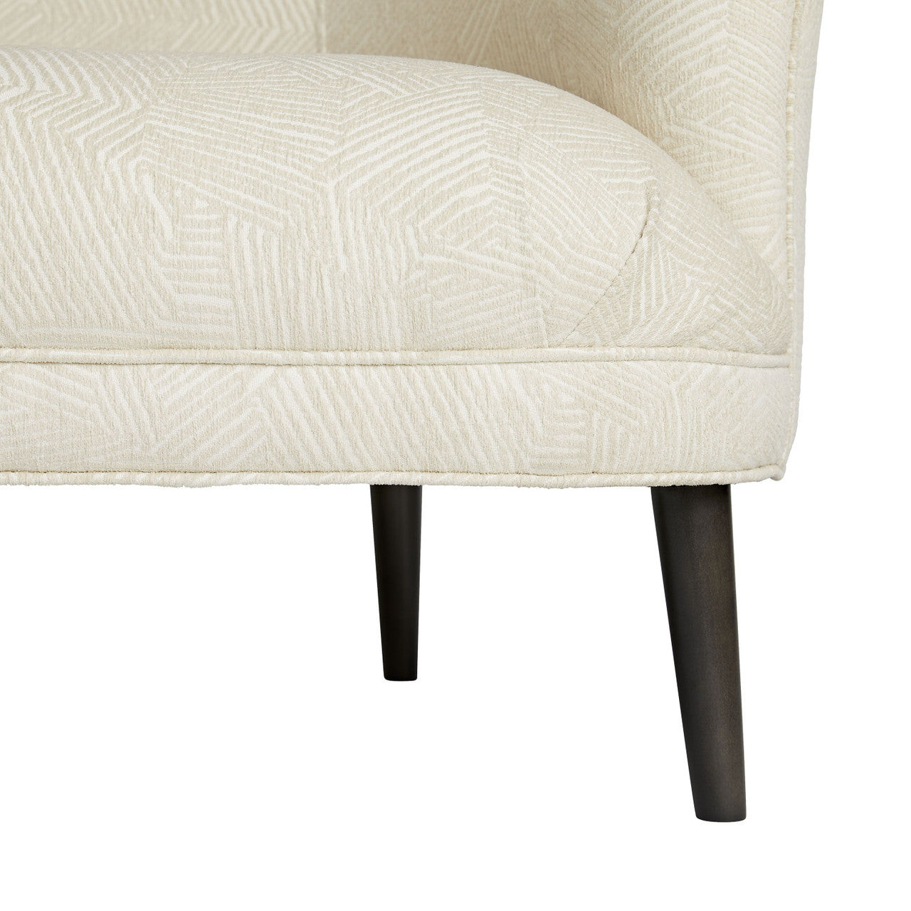 Arteriors Home Duprey Settee Textured Ivory Grey Ash 8141