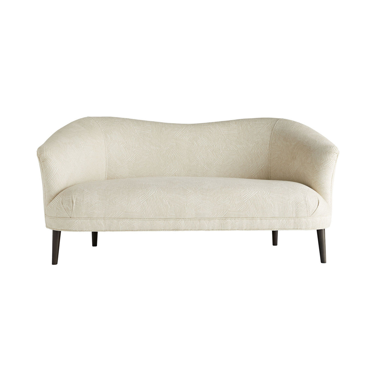 Arteriors Home Duprey Settee Textured Ivory Grey Ash 8141