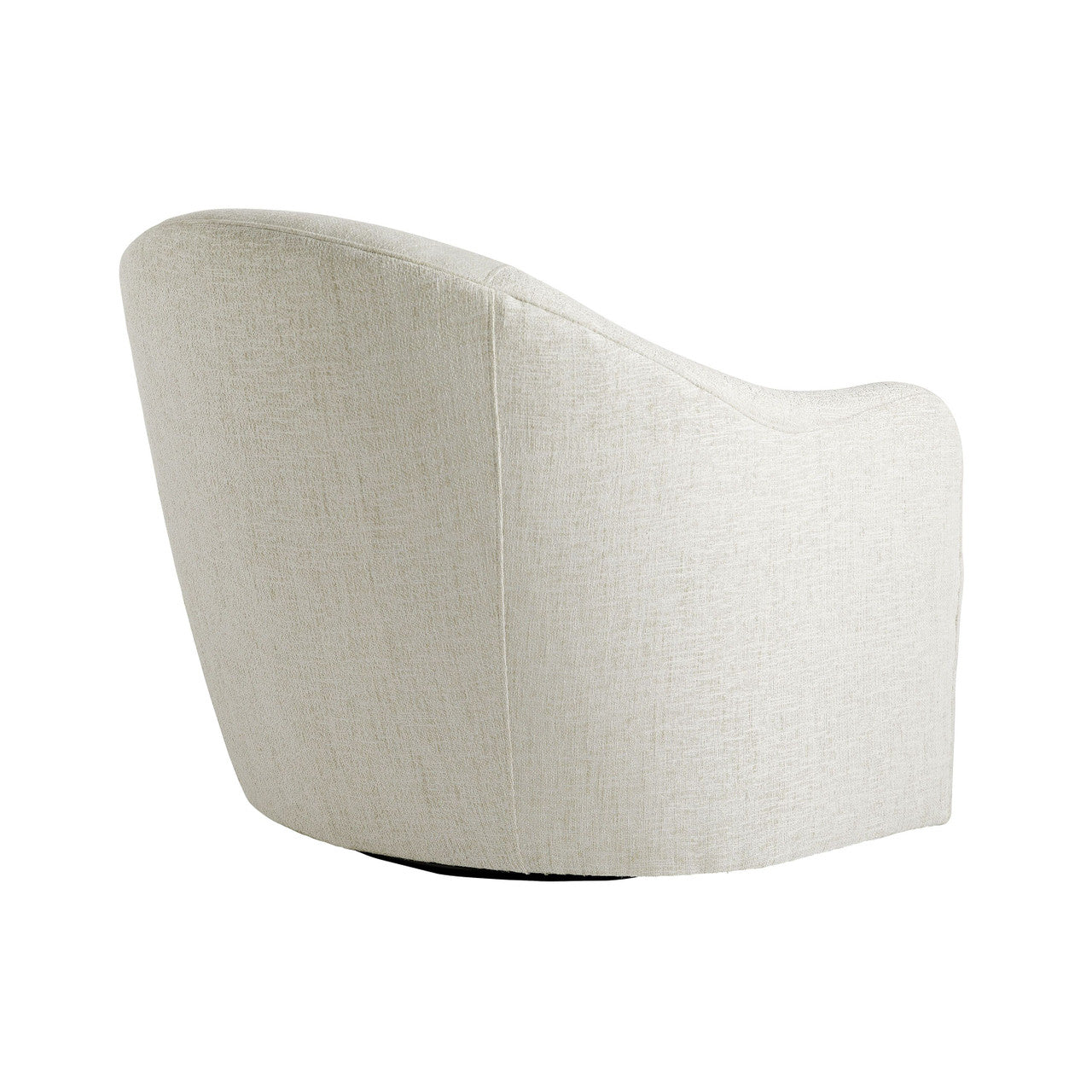 Arteriors Home Delfino Chair Frost Linen Swivel 8143