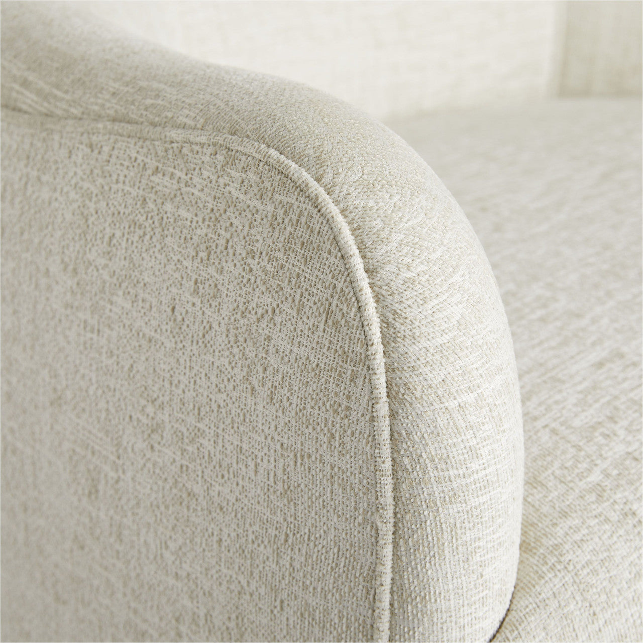 Arteriors Home Delfino Chair Frost Linen Swivel 8143