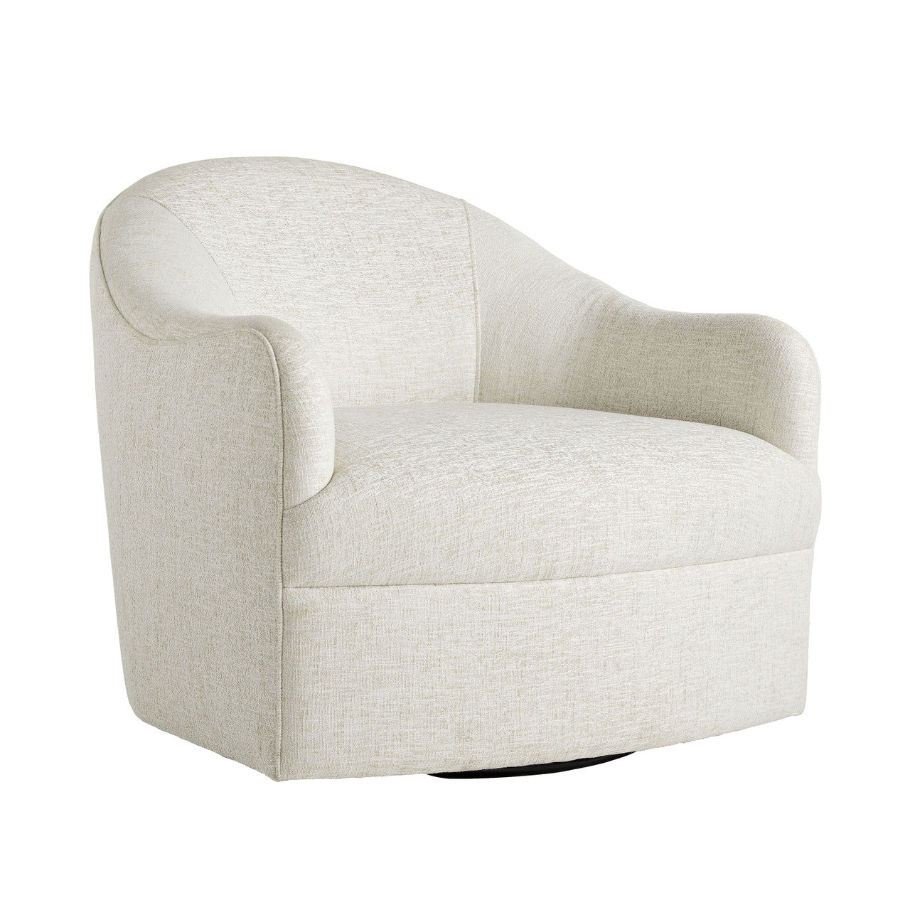 Arteriors Home Delfino Chair Frost Linen Swivel 8143