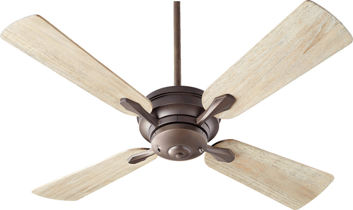 Quorum Valor Ceiling Fan in Oiled Bronze 81524-8641