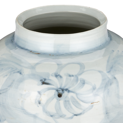 Currey & Co. Ming-Style Countryside Medium Preserve Pot 1200-0844