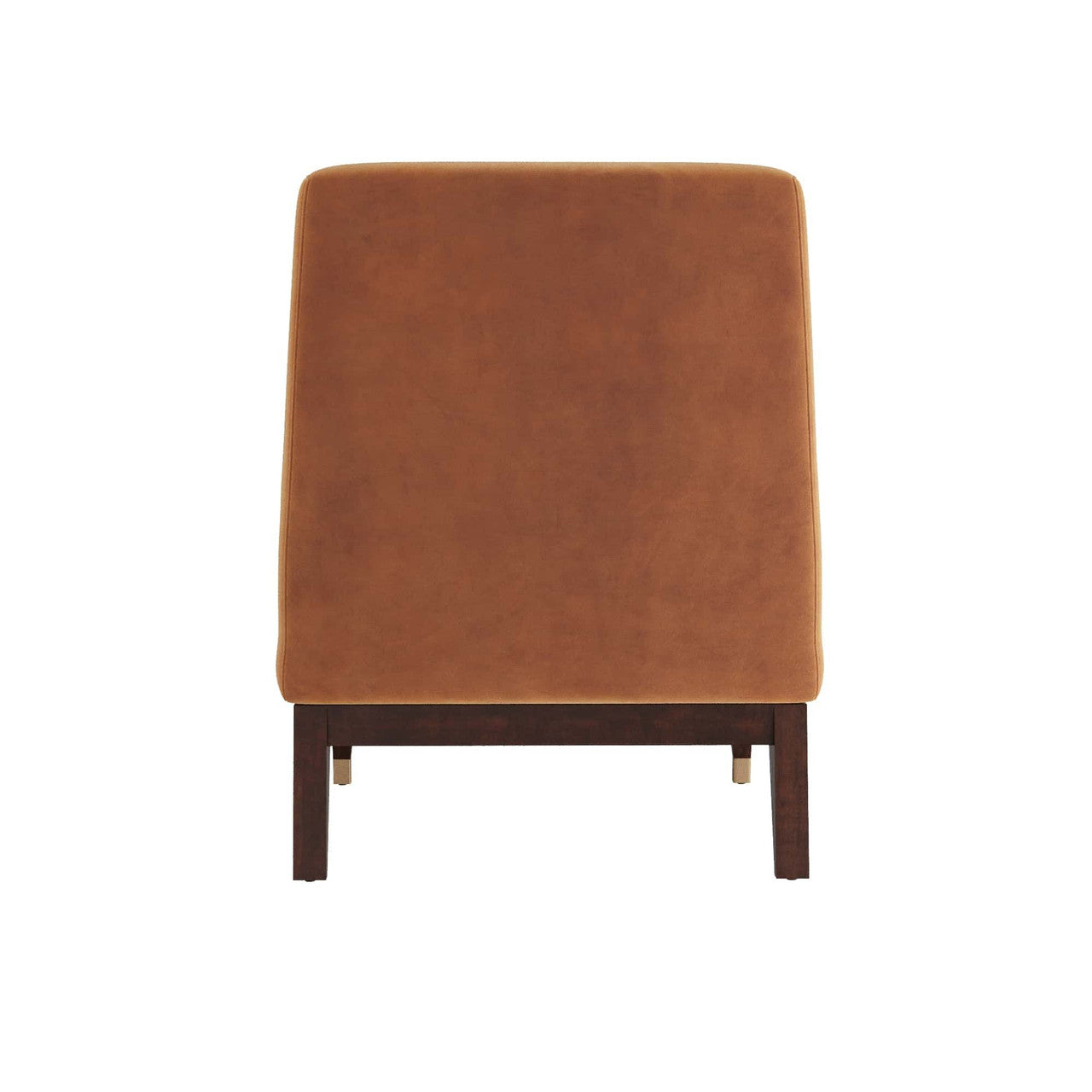 Arteriors Home Sawyer Chair Cider Velvet Dark Walnut 8173