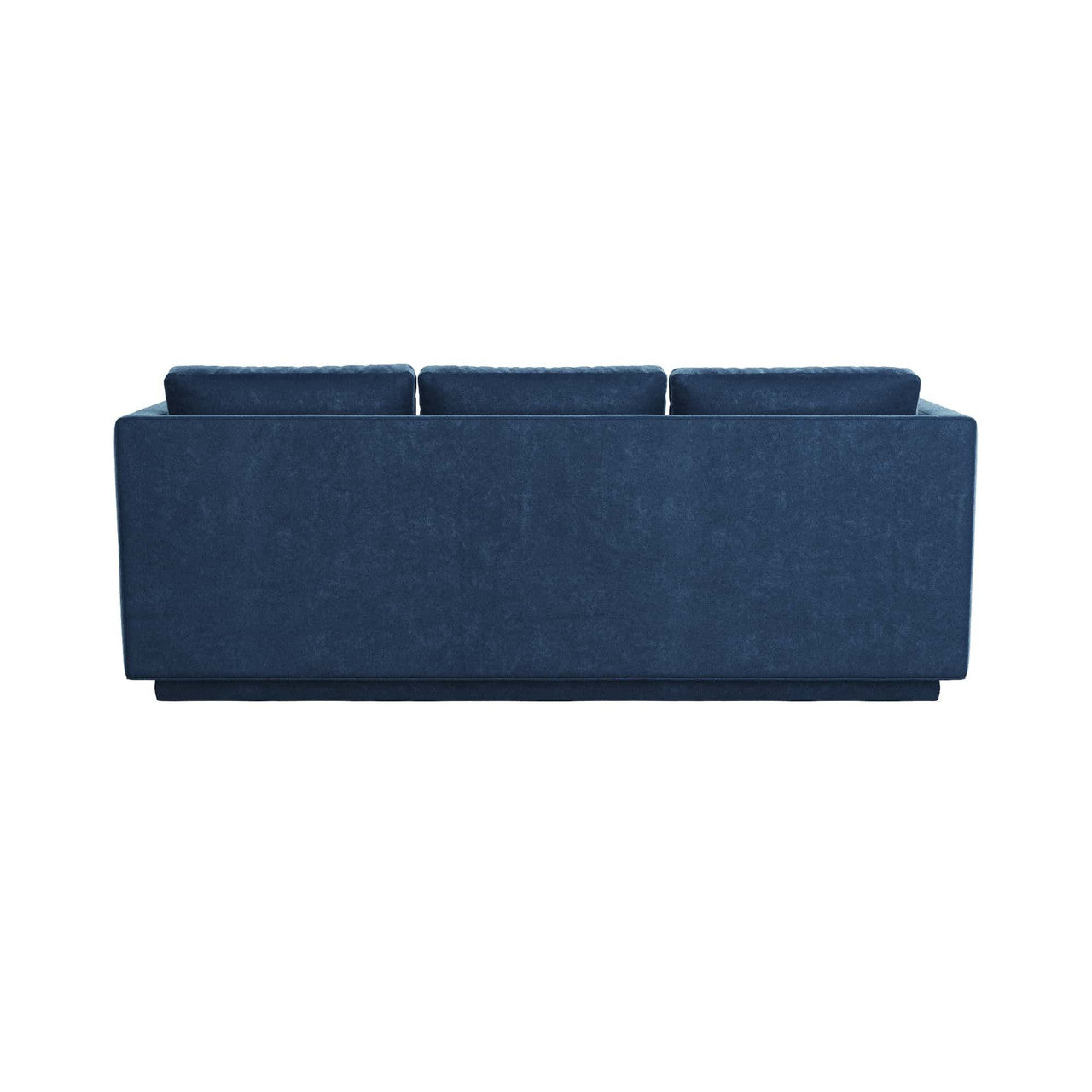 Arteriors Home Sebastian Sofa Indigo Velvet 8175