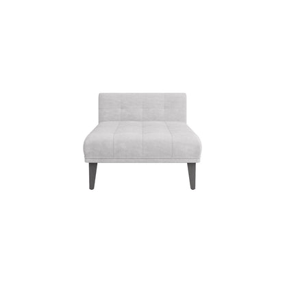 Arteriors Home Phaedra Chaise Platinum Boucle Grey Ash 8179