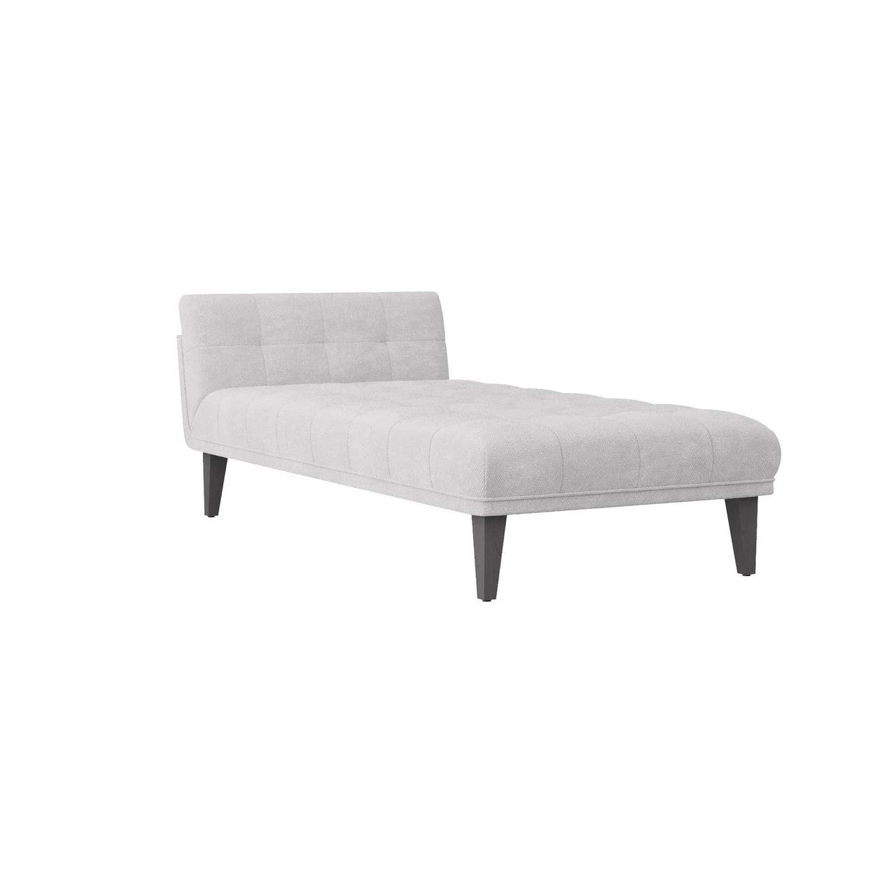 Arteriors Home Phaedra Chaise Platinum Boucle Grey Ash 8179